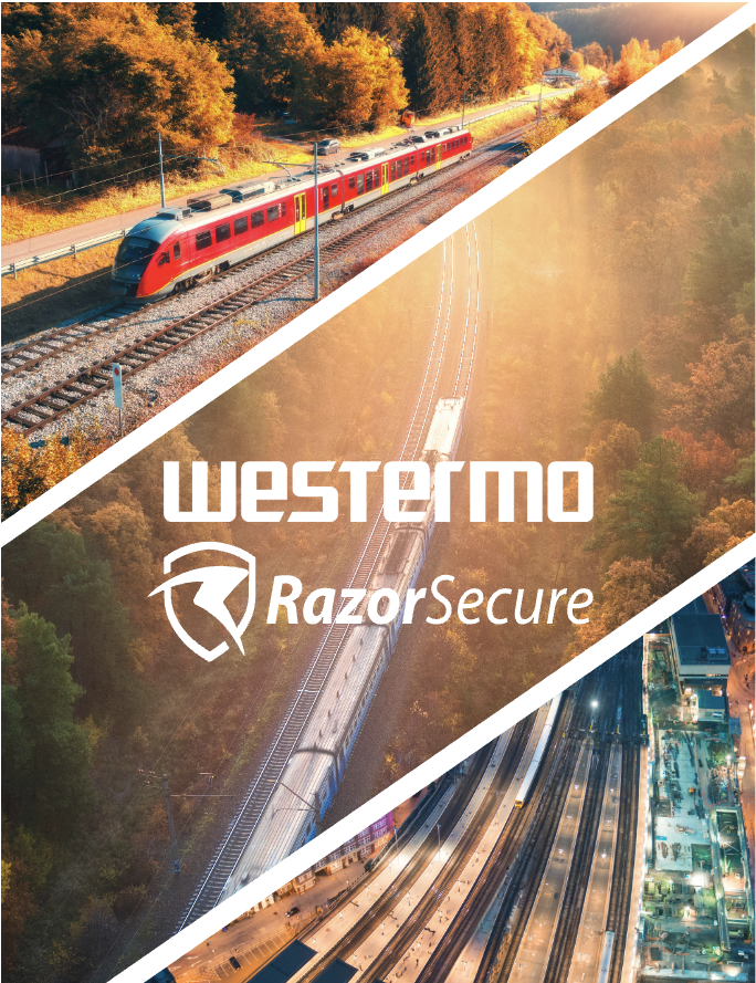 Secure Train book from Westermo and RazorSecure