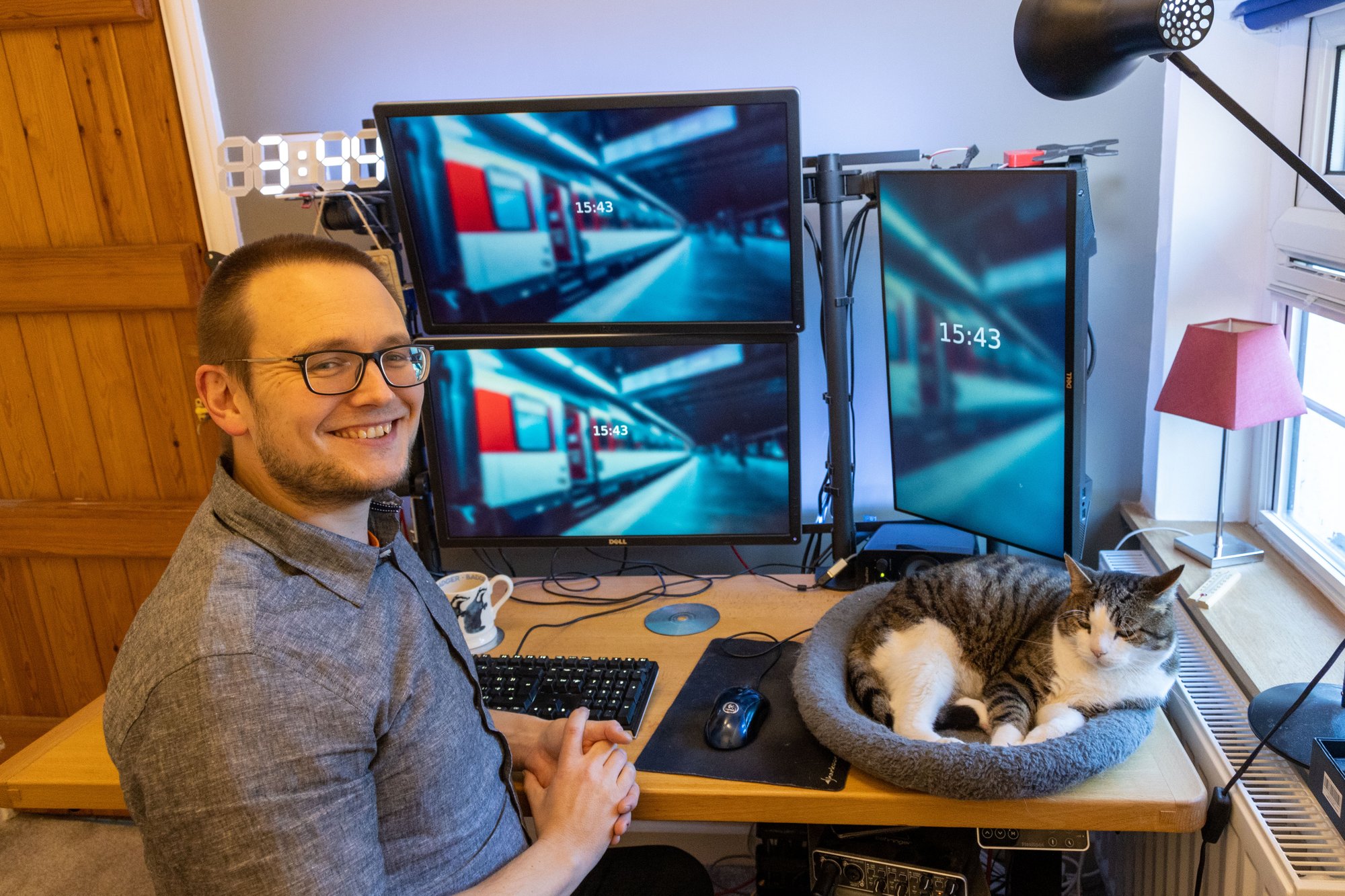 setup - Alexis Howells