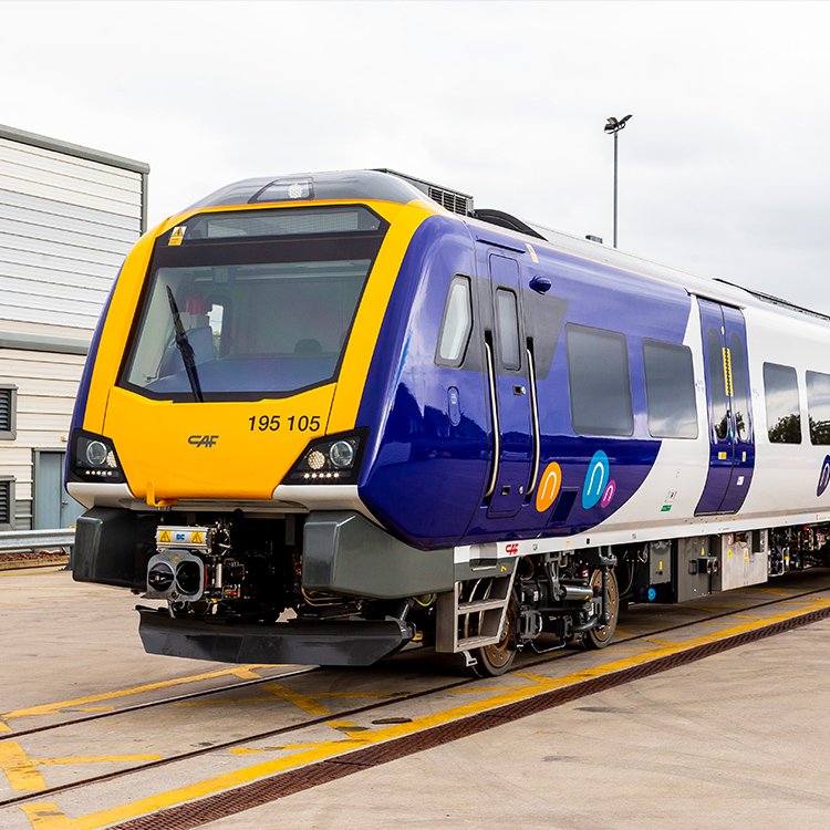 Northern train fleet
