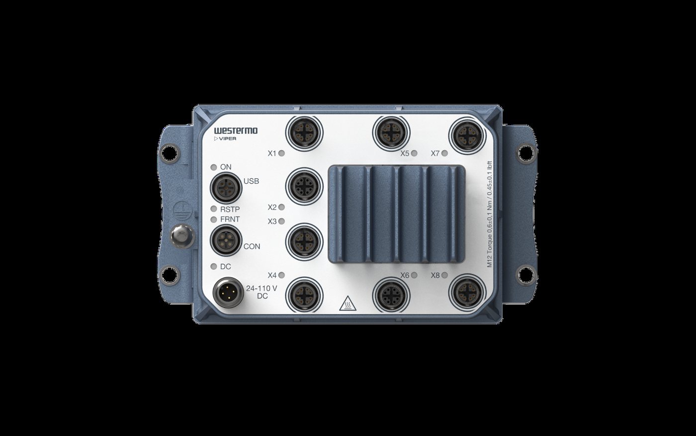 Westermo Viper rugged on-board Ethernet switch