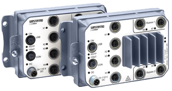 Westermo Viper rugged onboard rail switch